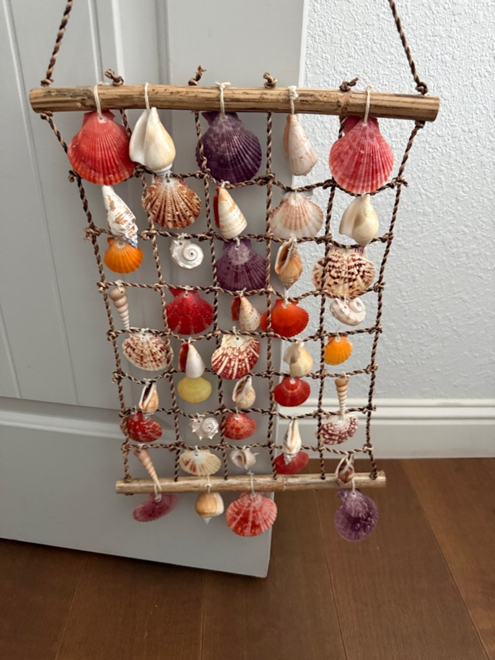 Seashell Hanging Wall Decor - Multicolor - Picture 3 of 7